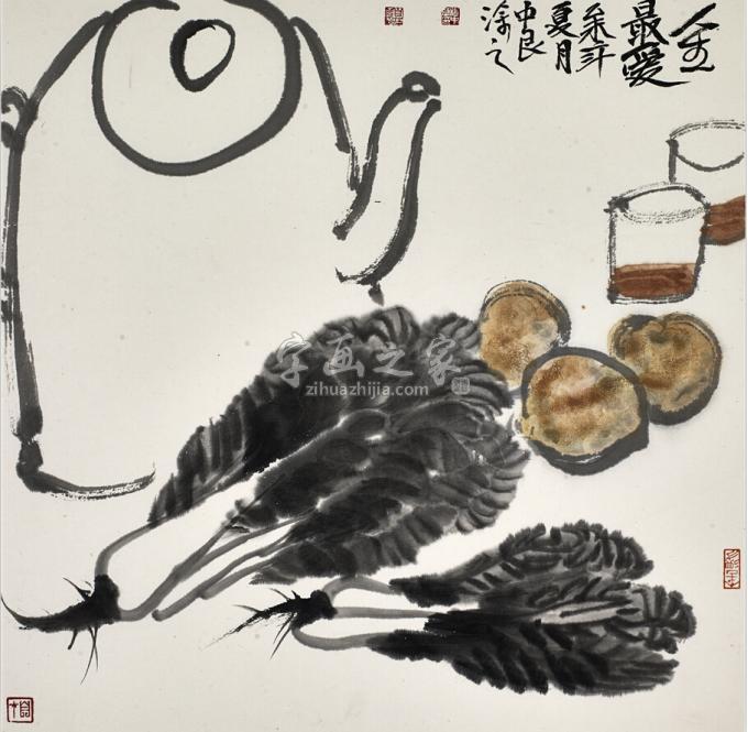 国画家温中良字画之家
