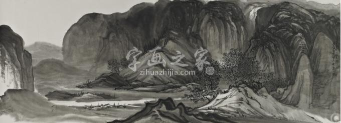 国画家温中良字画之家