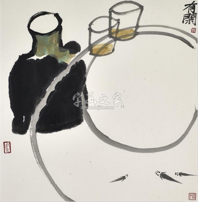 国画家温中良字画之家