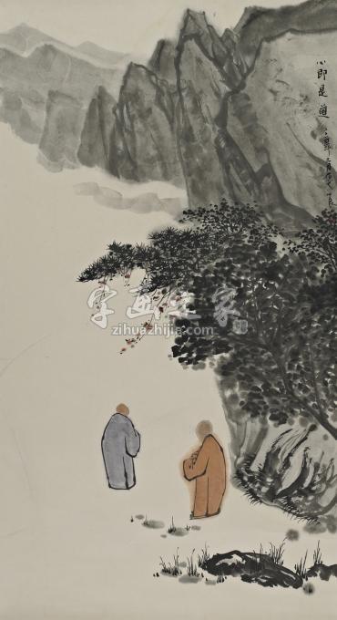 国画家温中良字画之家