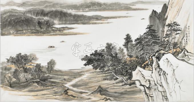 国画家温中良字画之家