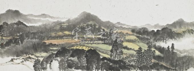 国画家温中良字画之家