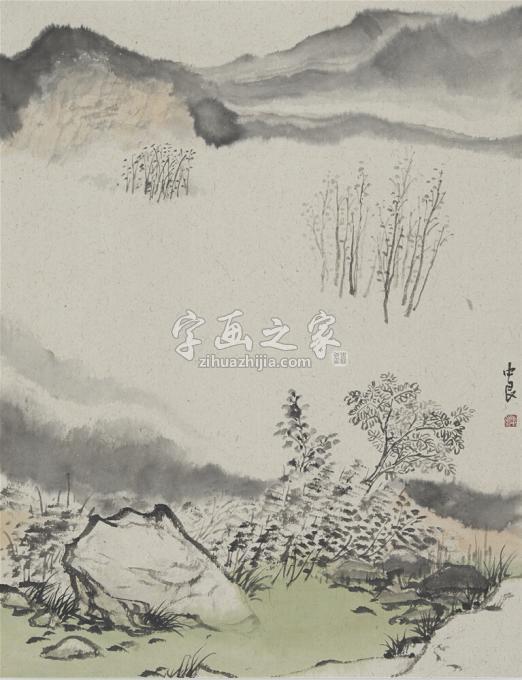国画家温中良字画之家