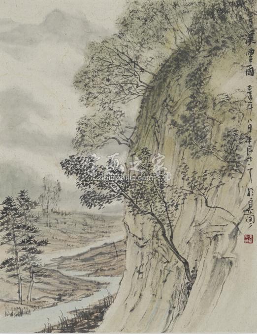 国画家温中良字画之家