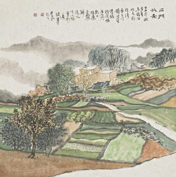 国画家温中良字画之家