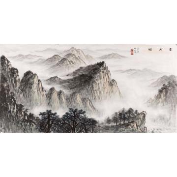 黄德有国画山水云山图字画之家