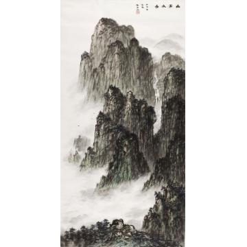 黄德有国画山水山高水远字画之家
