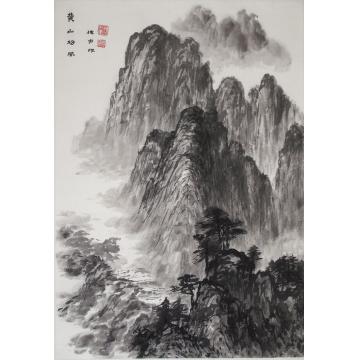 黄德有国画山水黄山松风字画之家
