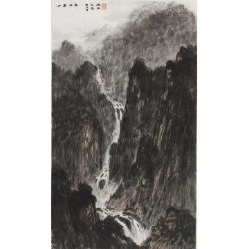 黄德有国画山水山高水长字画之家