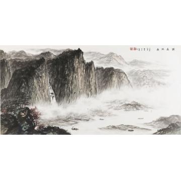 黄德有国画山水源远流长字画之家