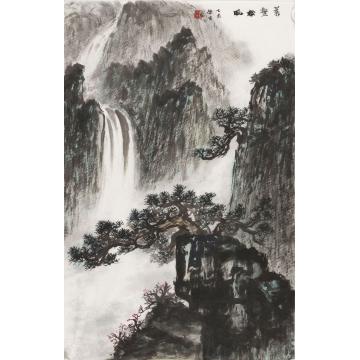 黄德有国画山水万壑松风字画之家