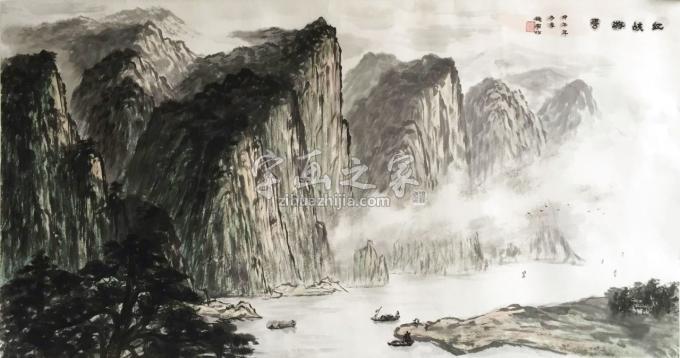 国画家黄德有字画之家