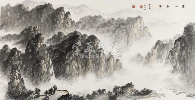 国画家黄德有字画之家