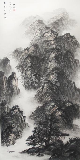 国画家黄德有字画之家