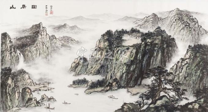 国画家黄德有字画之家