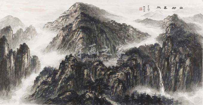 国画家黄德有字画之家