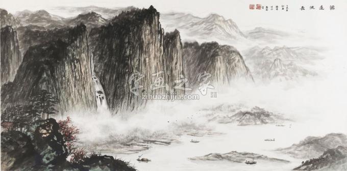 国画家黄德有字画之家