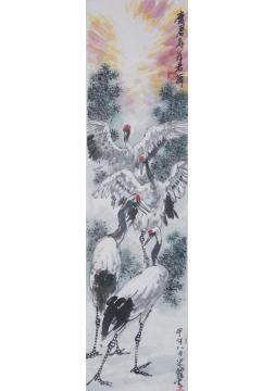 易洪斌国画花鸟无题字画之家