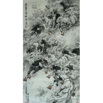 易洪斌国画动物无题字画之家