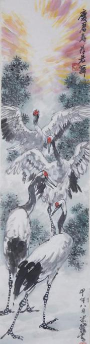 国画家易洪斌字画之家