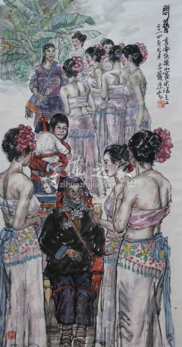 国画家易洪斌字画之家