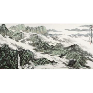 王林森国画山水云自三清出字画之家