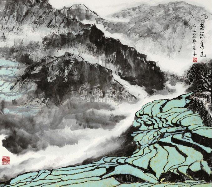 国画家王林森字画之家