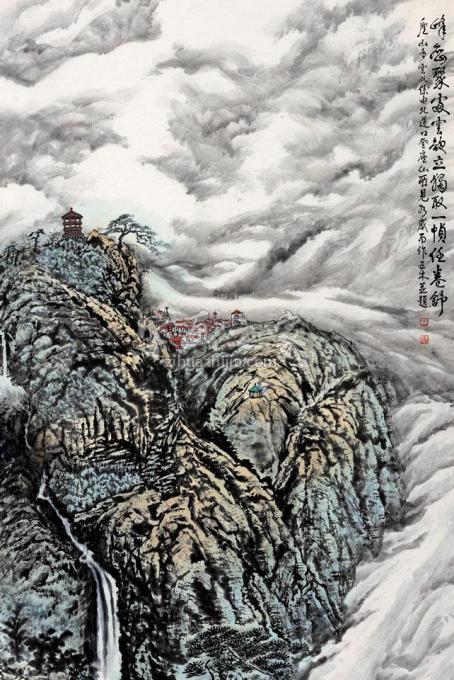 国画家王林森字画之家