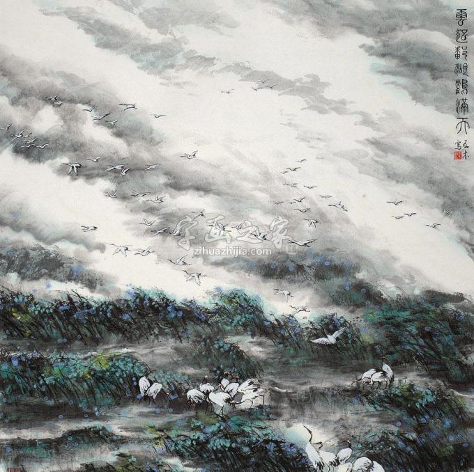 国画家王林森字画之家