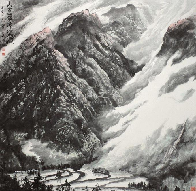 国画家王林森字画之家