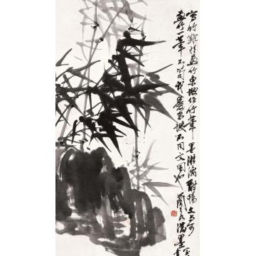 王兰若国画花鸟竹石字画之家