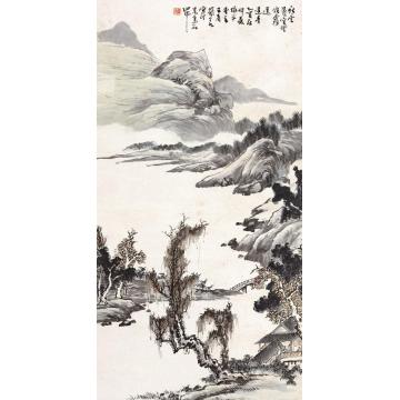 王兰若国画山水新云荡翠字画之家