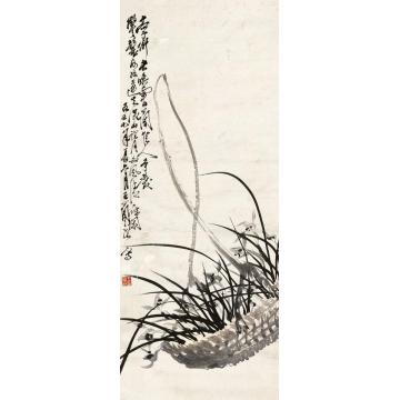 王兰若国画花鸟十字街头唤卖兰字画之家