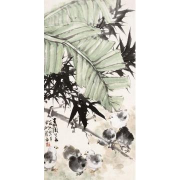 王兰若国画花鸟凤凰雏字画之家