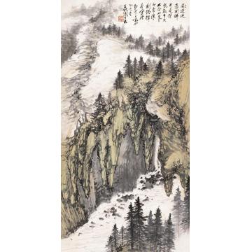 王兰若国画山水忆旧游字画之家