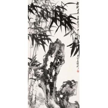 王兰若国画花鸟雨后字画之家