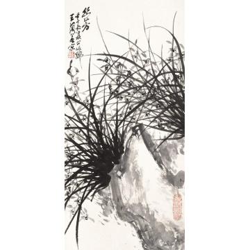 王兰若国画花鸟幽芳字画之家