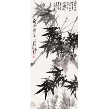 王兰若国画花鸟春风浩荡字画之家