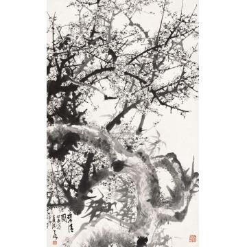 王兰若国画花鸟双清图字画之家