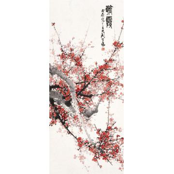 王兰若国画花鸟朝霞字画之家