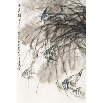 王兰若国画花鸟十美图字画之家
