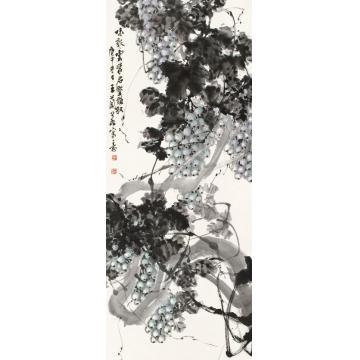 王兰若国画花鸟明珠串串字画之家