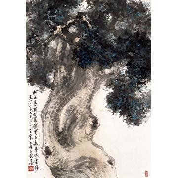 王兰若国画花鸟古柏字画之家