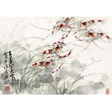 王兰若国画花鸟活泼字画之家
