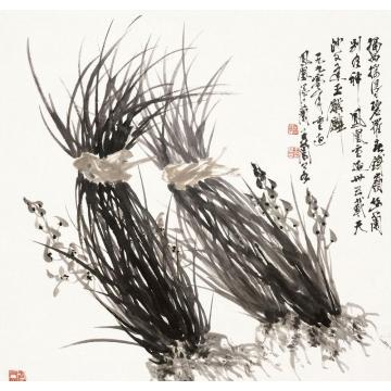 王兰若国画花鸟玉麒麟字画之家