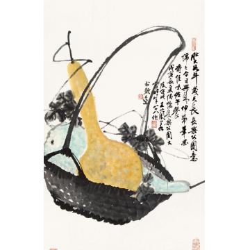 王兰若国画花鸟美国长乐公园所见字画之家
