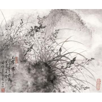 王兰若国画花鸟香雾蒙蒙字画之家