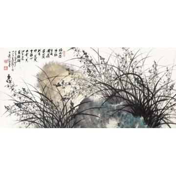 王兰若国画花鸟兰芳字画之家