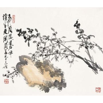 王兰若国画花鸟天池兰凤凰石字画之家
