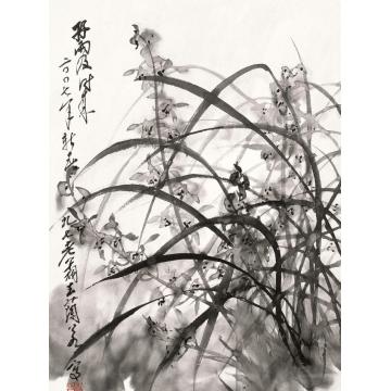 王兰若国画花鸟好雨及时来字画之家